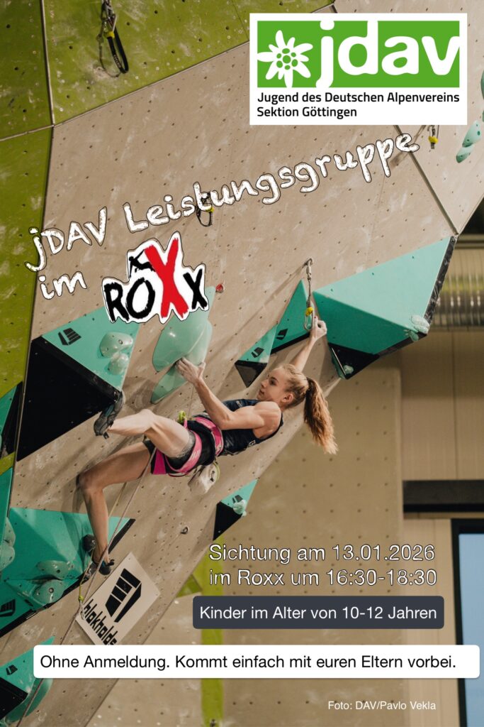 Sichtungstraining Poster