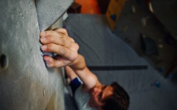 Speerung Boulderraum